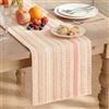 Artoid Mode Runner da tavola in macramè rosa fumoso, 30 x 183 cm, decorazione per la cucina, per il compleanno, per le vacanze, per le feste