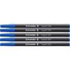 Schneider Topball 850 - Penna roller a sfera (formato euro, tratto 0,5 mm) (5 pezzi, blu)