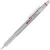 rOtring 600 matita meccanica | HB 0,7 mm | Argento