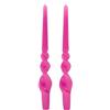 Cereria Di Giorgio - 4 Candele Voluta - Ø 2.2 cm h. 30 cm - Fucsia