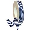 Morex Ribbon 99502/20 - 614 Stripes Ribbon, 3/20,3 cm da 18,3 m., Blu Royal