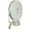 Morex Ribbon Double Face Satin Nastro, Poliestere, Bianco Antico, 5/8 x 100 YD, 91 unità
