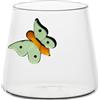THUN Set 2 Bicchieri Acqua Incanto di Primavera, Borosilicato, 250 ml