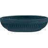 MSV - Porta Sapone Gino - Design Originale Magnetico per Bagno - 12 x 9.4 x 2.5 cm - Colore Blu - Compatibile con Saponi Solidi e Liquidi - Fissaggio Senza Foratura