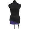 Prym 610241 - Rivestimento protettivo per manichino da sarta, M-L, nero - Protezione antipolvere elastica (95% poliestere, 5% elastan), protezione UV e lavabile