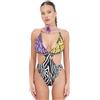 4GIVENESS Monokini da Donna Fantasia Savage S
