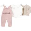 Mayoral Comp Salopette e Giacca per Bimba Sugar-Rosa 2-4 Mesi (65cm)