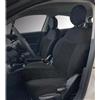 Cora manufacturing Coprisedili anteriori personalizzati Fiat 500X-500L tess. misto cotone mosaico nero