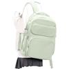 HYC00 Zaino Scuola Media Ragazza Ragazzo Zaini Scuola Superiore Zaino Università Impermeabile Laptop Backpack Women Casual Daypack Leggero College Bag for Girls Zainetto Adolescenti Zaini,Verde Menta