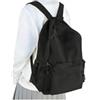 HYC00 Zaino Scuola Superiore Ragazza,Zaini da Scuola Media Ragazzo Zainetto Università Scolastici Leggero Casual Backpack Daypacks,Zaino PC 14 Pollici Zaini Cartella Adolescente School Bag Girls,Nero