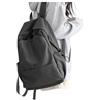 HYC00 Zaino Scuola Media Ragazza,Zaino da Scuola Superiore Ragazzo Zaini Università Leggero Resistente all'acqua College Backpack Zaini Cartella Adolescente 15,6 Pollici Loptop Backpack Women,Grigio L