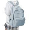 HYC00 Zaino da Scuola Superiore Ragazza Ragazzo Zaini Scolastici Media Zaino da Università Donna College Casual Daypack Leggero 14 Pollici Laptop Backpack per Viaggi Lavoro School Bag for Girls,Blu