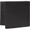Calvin Klein Plaque Ew Billfold Color Black, Size One Size UB1 - BLACK One Size