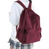 HYC00 Zaino Scuola Superiore Ragazza,Zaino da Scuola Media Ragazzo Zaino Università Leggero Resistente all'acqua College Casual Daypacks, Zaino PC 14 Pollici Zaini Scuola Cartella Adolescente,Rosso