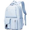 HYC00 Zaino da Scuola Ragazza Zaini Scuola Superiore Ragazza Zaini Scolastici Zaino Università Casual Daypack Impermeabile 14 Inch Laptop Backpack Donna Leggero Zainetto College Bag,Blu
