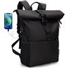 MoFut Zaino da donna grande da uomo, grande zaino per la scuola, molti scomparti con scomparto per laptop da 15,6, unisex, impermeabile, casual, scuola, tempo libero, università, lavoro, escursioni