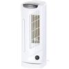 Sichler Haushaltsgeräte Ventilatori a piantana - ventilatore senza lama: Ventilatore a colonna da tavolo VT-130.T con oscillazione a 90 °, 3 passaggi, 25 W. (torre, senza pale, mini)