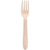Biovely - [165 mm - 20 pezzi] FORCHETTE biodegradabili compostabili ecologiche in legno - usa e getta, resistenti e riciclabili, ideali per feste, catering, eventi