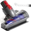 Gudotra Mini spazzola turbina per Dyson V15 V11 V10 V8 V7 SV10 SV11 SV12 SV14 aspirapolvere per pulire tappeti, scale divani, cestini, materasso e 1 spazzola di pulizia