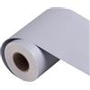 VisitRyl Bordo Per Carta Da Parati Impermeabile, Decorazione Autoadesiva Rimovibile Per Cucina, Bagno, Piastrelle, Grigio Chiaro 15cm X 500cm