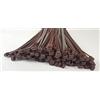 PC24 Shop & Service, fascette stringicavo, 300 mm, 100 pezzi, in marrone