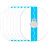 QaZanteiar 20 pcs trasparente cerotti per sensore Medtronic Guardian 3/4/5 Impermeabile, ipoallergenico cerotti medtronic glicemia Ideale per lo sport e il nuoto, dura 7-14 giorni/Centro non adesivo
