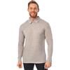 Merino.tech Polo de Lana Merino Hombre - Antiolor Camisas 100% Lana Merino para Hombre Manga Corta Transpirable (Small, Black Polo)
