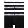 Tommy Hilfiger 5 PK Trunk Ub0ub00601 Baule, Beige (L Gry Heather/Navy/Black), 8-10 Years Bambini e Ragazzi