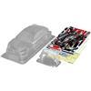 Tamiya 51707 Toyota Gazoo che corre WRT/GR Yaris Rally 1 parti del corpo ibride impostate per 58716