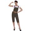 Amscan - Costume da ragazza di terra anni '40 della Seconda Guerra Mondiale, taglia UK 8-26