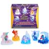 Unicorn Academy, Confezione Magia delle Gemme da Collezione con 5 Personaggi Unicorno e basi da Esposizione, Bambole e Giocattoli Unicorno per Bambine dai 4 Anni in su