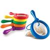 Learning Resources Lenti d'Ingrandimento Jumbo - Set da 6 per Bambini 3+, Lenti Educative con Ingrandimento 4,5X e Supporto Integrato per Esplorazione Scientifica