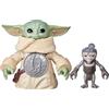 Star Wars Hasbro, Action Figure Elettronica da 16,5 cm di Grogu coccolone