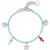 Brosway Bracciale Donna in Acciaio e Cristalli | Collezione Chant - BAH69