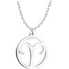 Sofia Milani - Collana da Donna in Argento 925 - Ciondolo a Segno Zodiacale