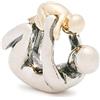 Trollbeads TAGBE-00084 - Charm da Donna Paternity 750 Tricolor, Misura Unica, Argento, Nessuna Pietra preziosa