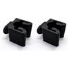 Generico Clip Cappelliera Compatibile Citroen C3 Pluriel - Set 2 Pezzi Supporto Cappelliera/Clip Fissaggio Tubi Freni Citroen Peugeot - Ricambio OEM 161826/1611385580
