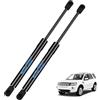 Koaudb 2x Ammortizzatore Pneumatico per Freelander 2 FA SUV 2006-2014, per Freelander 2 L359 SUV 2010-2014, per Freelander 2 LF SUV 2006-2014 Ammortizzatori Cofano Motore Sostituire #6H5216C826BD