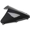 SUPYINI Frangivento per moto e moto, deflettore per parabrezza in PC, compatibile con Suzuki GSXR 600 750 K6 2006 2007 (nero)