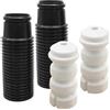 JUUDDENPARTS V25-0142 Kit di copertura antipolvere ammortizzatore posteriore, ricambio per Opel Corsa D benzina e diesel 2006-12, sostituisce 13237297 436 900019