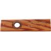 Dilwe Kazoo in legno, partner per chitarra ukulele kazoo in legno con pezzo di ricambio per aggiornamento di strumenti musicali in scatola di metallo