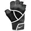 Nike Gym Premium FG Guanti da Fitness da Donna Black/White L