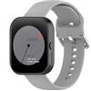 GIOPUEY Cinturini Compatibile con Cmf BY Nothing Watch PRO, Morbido Silicone Cinturino [Resistente all'Usura] [Traspirante] - Grey