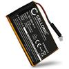 CELLONIC Batteria compatibile con Garmin Edge 705, 605, 361-00019-12