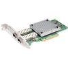 QINIYEK Scheda di rete PCI-E X8 da 10 GB, con controller Ethernet Intel X710-BM2, doppia porta SFP+, confronta con Intel X710-DA2, adattatore Ethernet PCI-Express supporto Windows Server, Linux, VMware