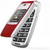 Easyfone T300 4G Telefono Cellulare a conchiglia per Anziani con Tasti Grandi, Funzione SOS, Compatibile con Apparecchi Acustici, Chiamata Rapida, 1500mAh Batteria e Base di ricarica (Rosso)