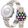 TAYSHILEY Smart Watch da donna con schermo a colori da 1,25 pollici, smartwatch da donna, impermeabile IP67, fitness tracker con cardiofrequenzimetro e monitoraggio del sonno, contapassi