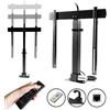 SABAJ M&D Supporto TV Motorizzato a Scomparsa 20-55 - Altezza Regolabile 725-1477 mm, Capacità di Carico 60 kg, VESA 100×100-600×400, Compatibile con Domotica Smart Home