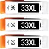 Cartridgeify 3x 33 XL Cartucce d'inchiostro Compatibile con Epson 33XL Cartucce Nero, per Expression Premium XP-900 XP-830 XP-7100 XP-645 XP-640 XP-635 XP-630 XP-540 XP-530