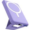 AOGUERBE Power Bank per iphone, 10000mAh per Magsafe Powerbank Magnetico Caricabatterie Portatile Wireless PD 22.5W Ricarica Rapida Batteria Esterna per iPhone 17/15/14/13/12/Mini/Pro/Pro Max